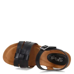 Eurosoft by Sofft Sandals|Women's , Ericka Sandal Black