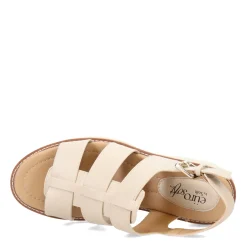 Eurosoft by Sofft Sandals|Women's , Bolton Sandal Beige