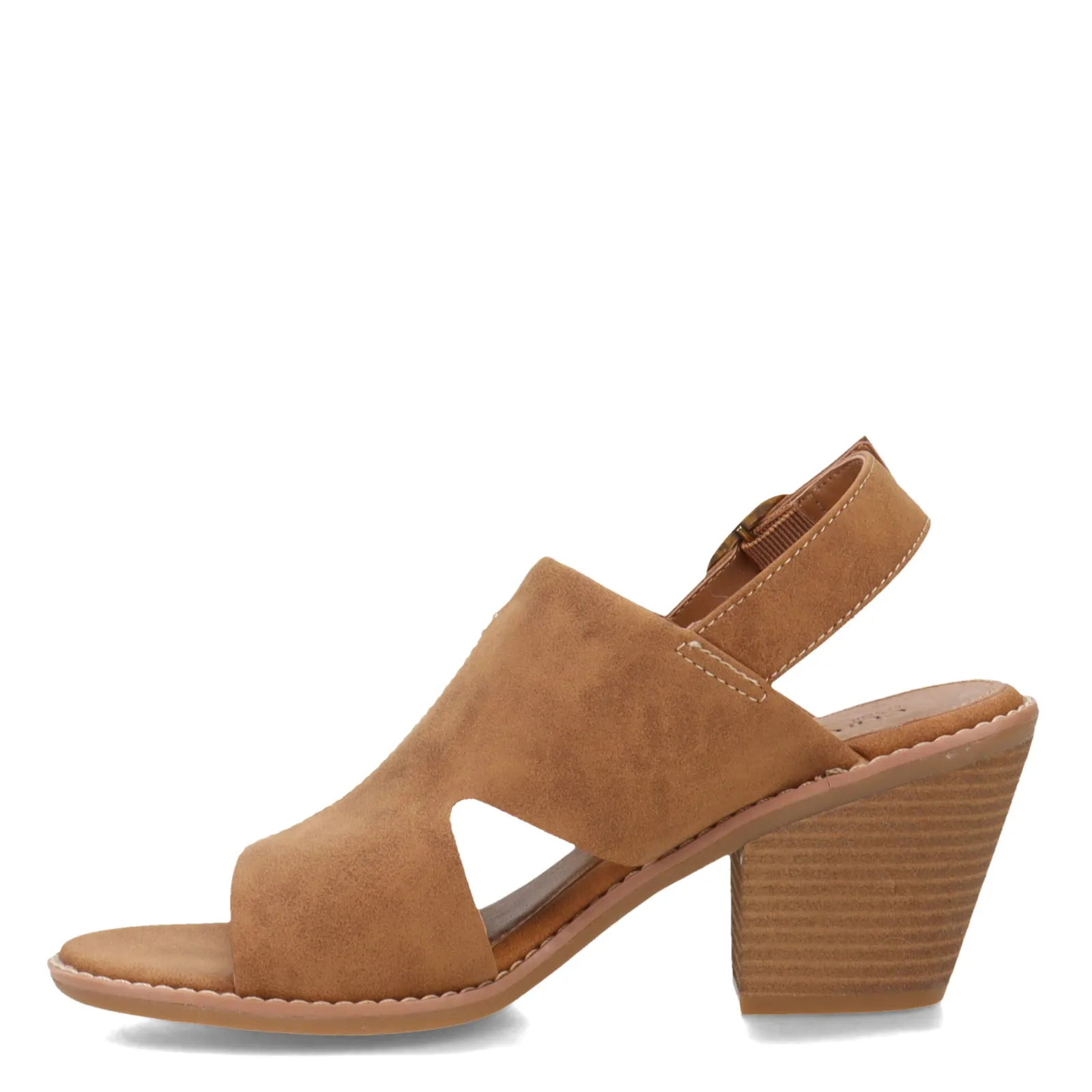 Eurosoft by Sofft Sandals|Women's , Taite Sandal Luggage Brown