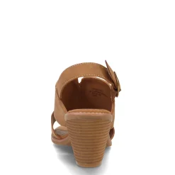 Eurosoft by Sofft Sandals|Women's , Taite Sandal Luggage Brown