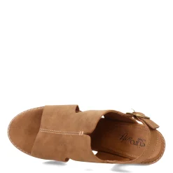 Eurosoft by Sofft Pumps & Heels|Women's , Taite Sandal Luggage Brown