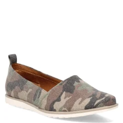 Eurosoft by Sofft Loafers|Women's , Robyn Slip-On Camo