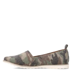 Eurosoft by Sofft Loafers|Women's , Robyn Slip-On Camo