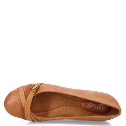 Eurosoft by Sofft Flats|Women's , Shaina Flat Brown Tan