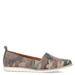 Eurosoft by Sofft Flats|Women's , Robyn Slip-On Camo