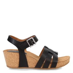 Eurosoft by Sofft Wedges|Women's , Ericka Sandal Black