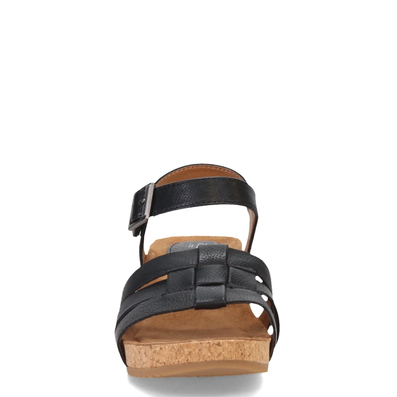 Eurosoft by Sofft Wedges|Women's , Ericka Sandal Black