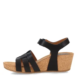 Eurosoft by Sofft Wedges|Women's , Ericka Sandal Black