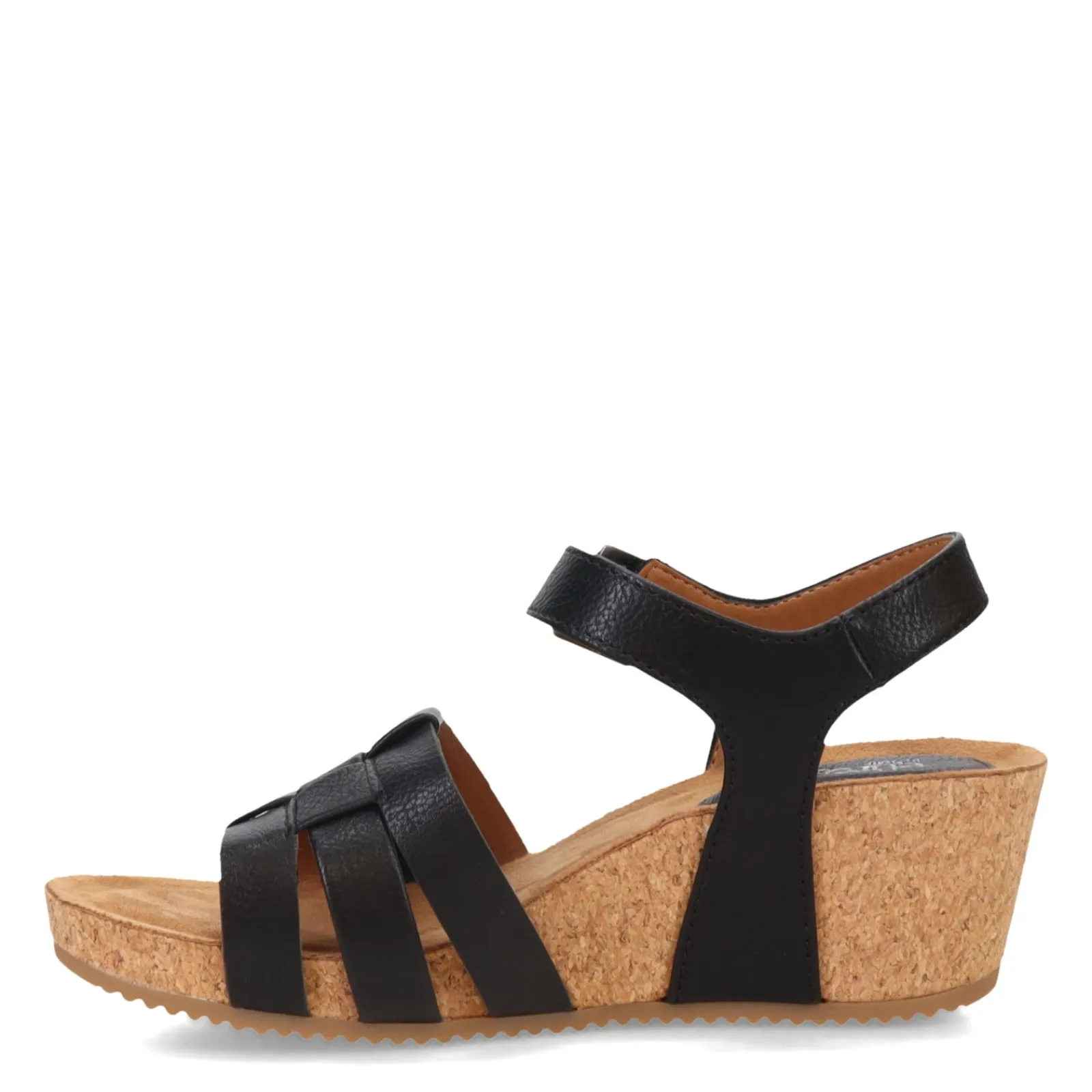 Eurosoft by Sofft Wedges|Women's , Ericka Sandal Black
