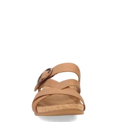 Eurosoft by Sofft Wedges|Women's , Gwenda Sandal Tan