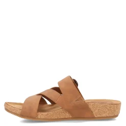 Eurosoft by Sofft Wedges|Women's , Gwenda Sandal Tan