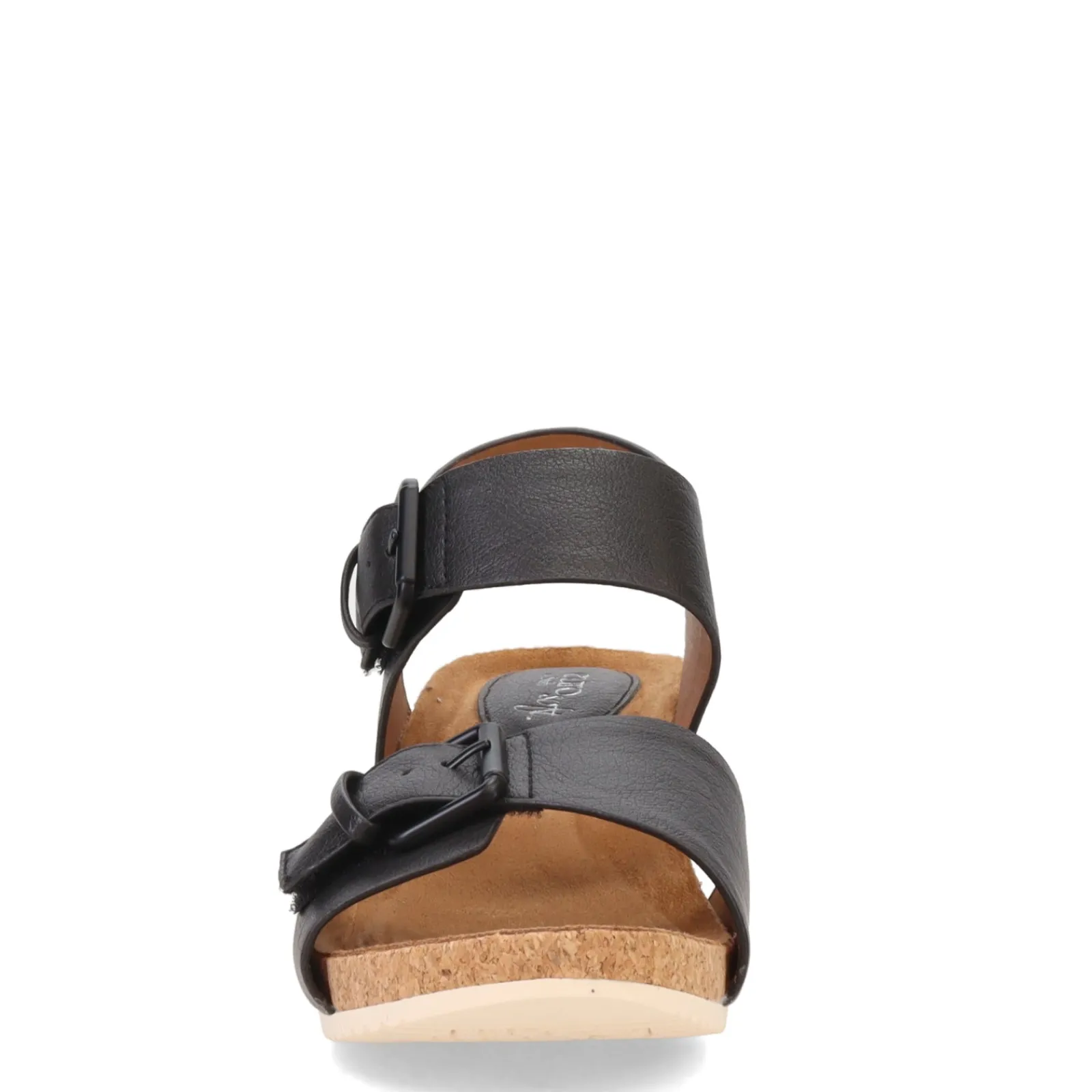 Eurosoft by Sofft Wedges|Women's , Emylee Sandal Black