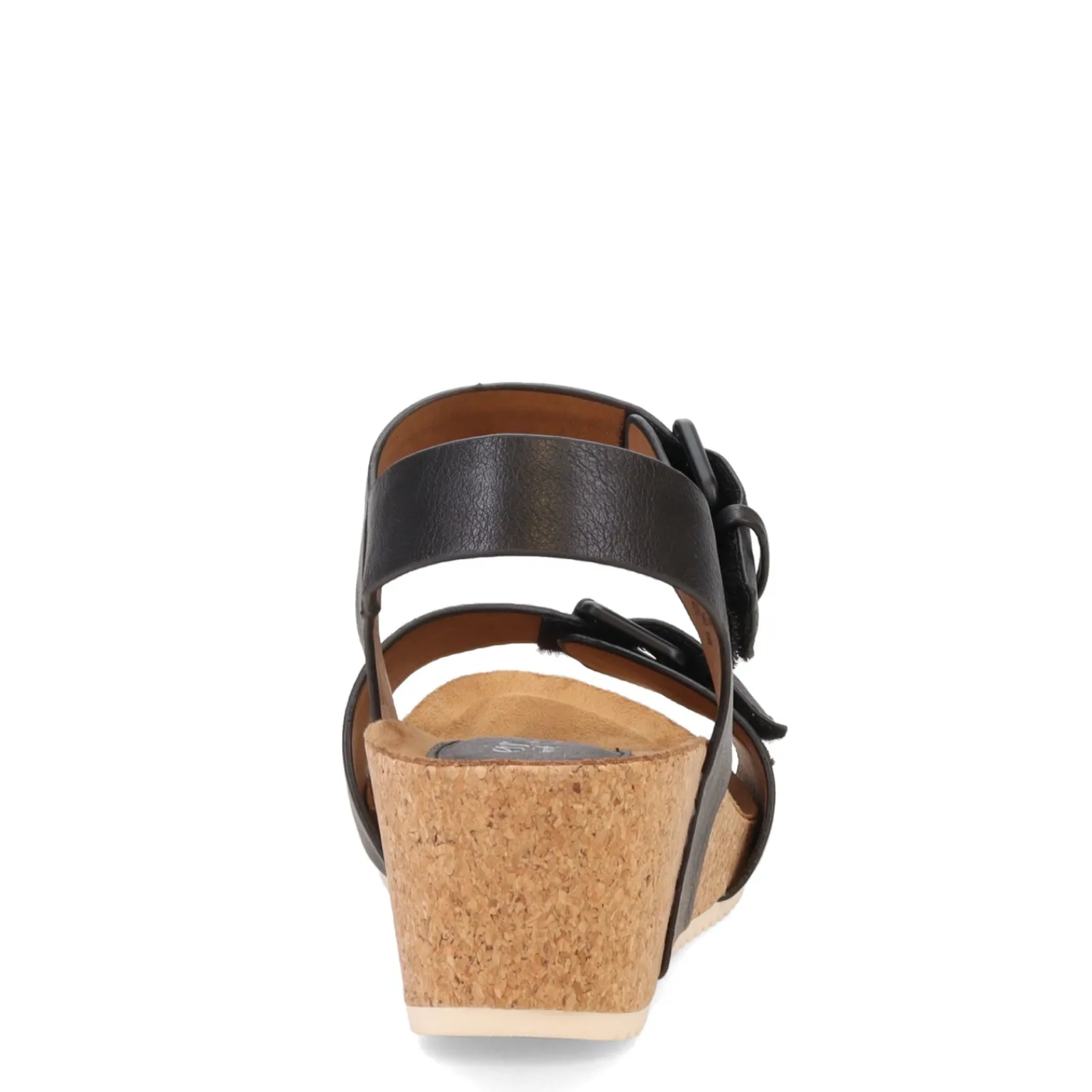 Eurosoft by Sofft Wedges|Women's , Emylee Sandal Black