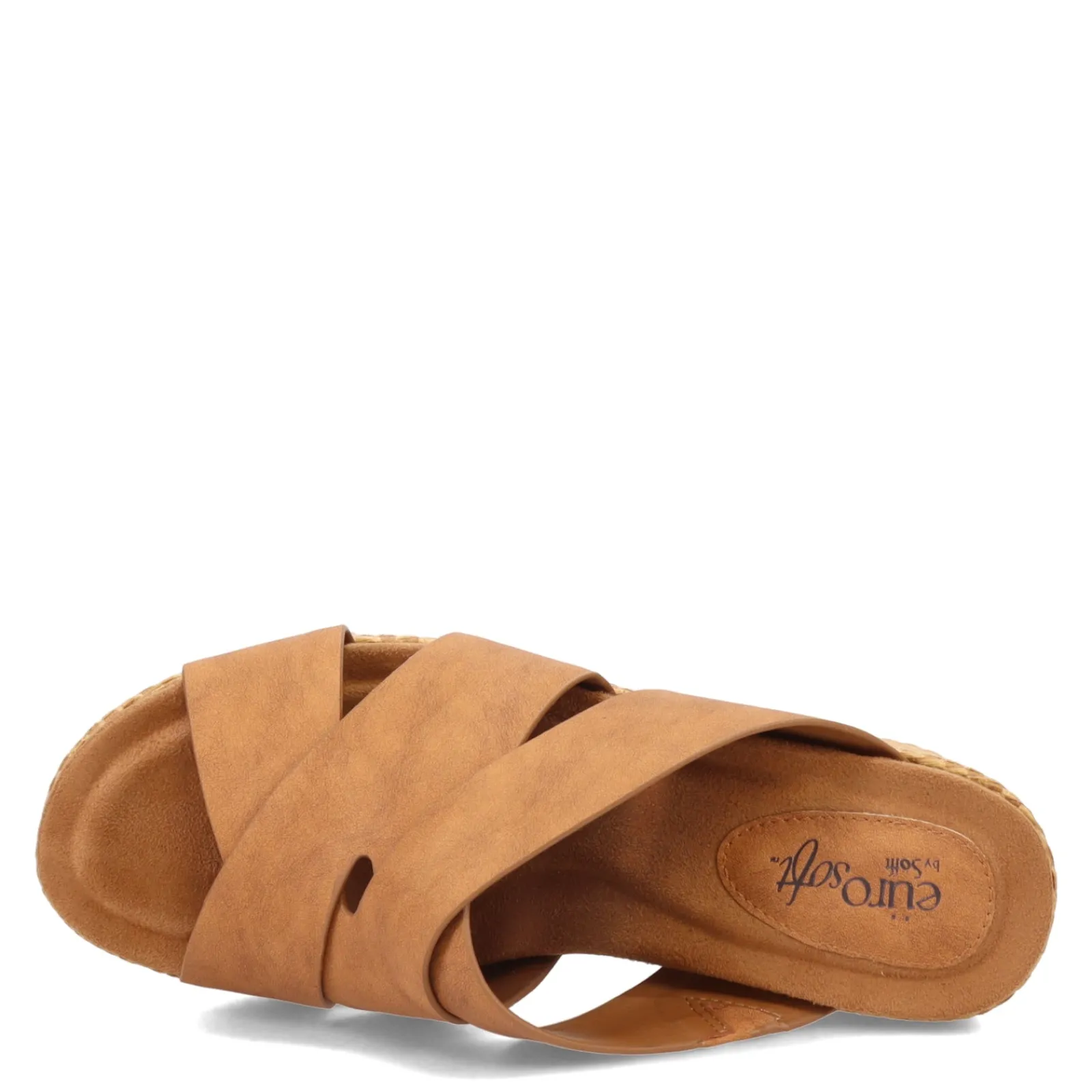 Eurosoft by Sofft Wedges|Women's , Kailani Sandal Tan