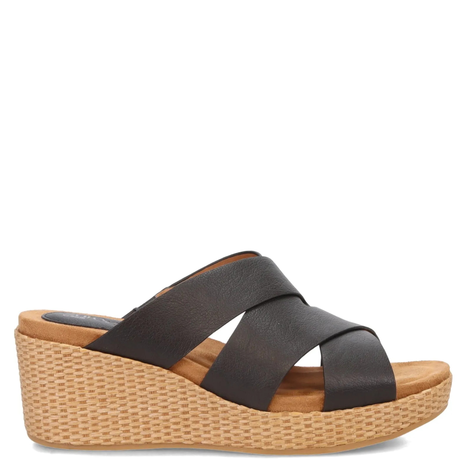 Eurosoft by Sofft Wedges|Women's , Kailani Sandal Black