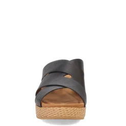 Eurosoft by Sofft Wedges|Women's , Kailani Sandal Black