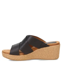 Eurosoft by Sofft Wedges|Women's , Kailani Sandal Black
