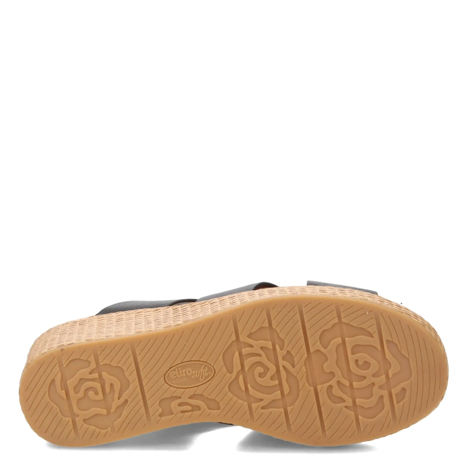 Eurosoft by Sofft Wedges|Women's , Kailani Sandal Black