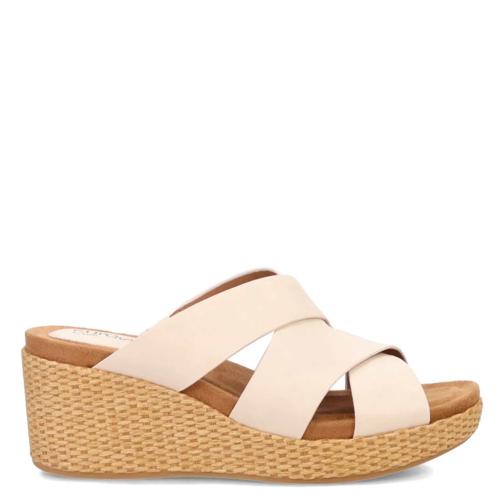 Eurosoft by Sofft Wedges|Women's , Kailani Sandal Bone