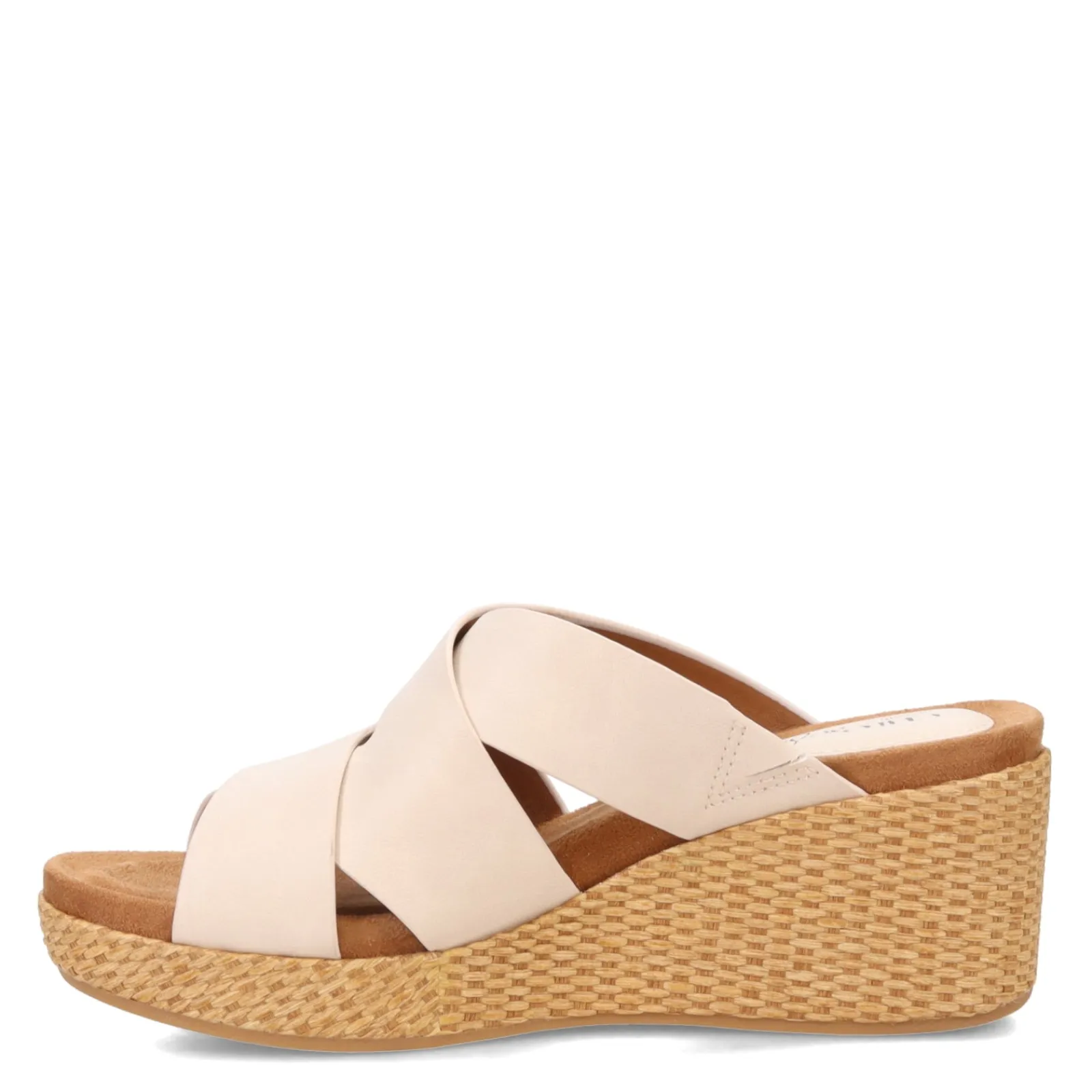 Eurosoft by Sofft Wedges|Women's , Kailani Sandal Bone