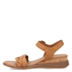 Eurosoft by Sofft Wedges|Women's , McKaila Sandal Tan