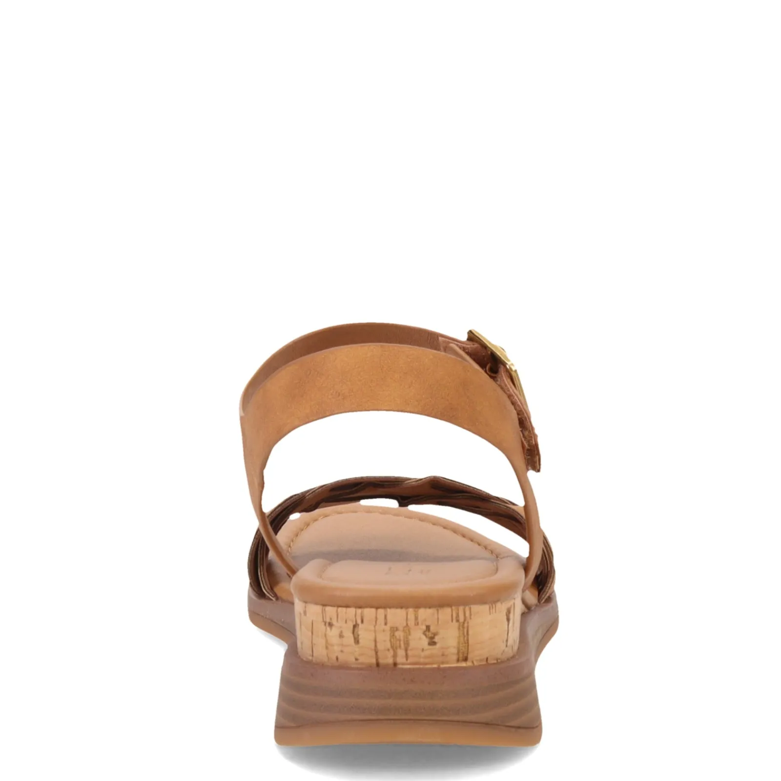 Eurosoft by Sofft Wedges|Women's , McKaila Sandal Tan