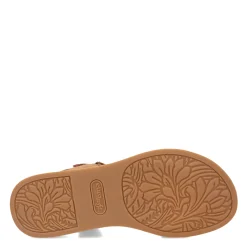 Eurosoft by Sofft Wedges|Women's , McKaila Sandal Tan