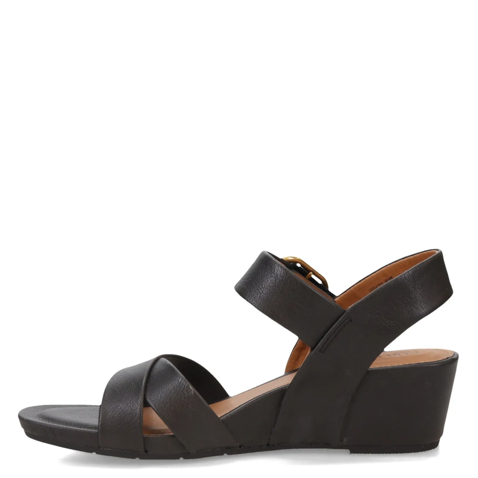 Eurosoft by Sofft Wedges|Women's , Rowe Sandal Black