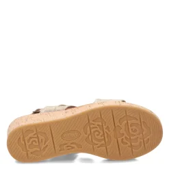 Eurosoft by Sofft Wedges|Women's , Kahley Sandal Gold