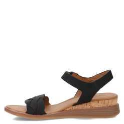 Eurosoft by Sofft Wedges|Women's , McKaila Sandal Black