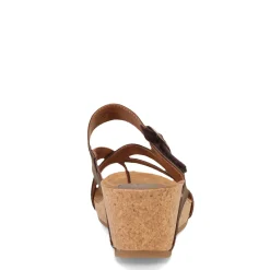 Eurosoft by Sofft Wedges|Women's , Emrie Sandal Mocha