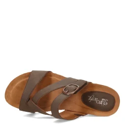 Eurosoft by Sofft Wedges|Women's , Emrie Sandal Mocha