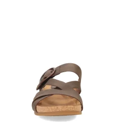 Eurosoft by Sofft Wedges|Women's , Gwenda Sandal Mocha