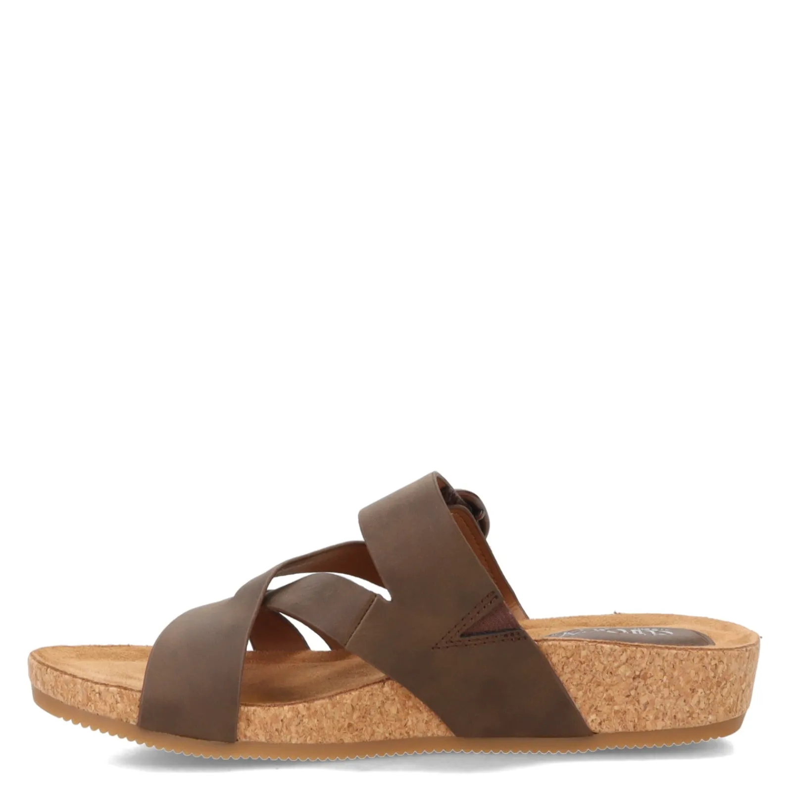 Eurosoft by Sofft Wedges|Women's , Gwenda Sandal Mocha
