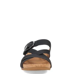 Eurosoft by Sofft Wedges|Women's , Gwenda Sandal Black