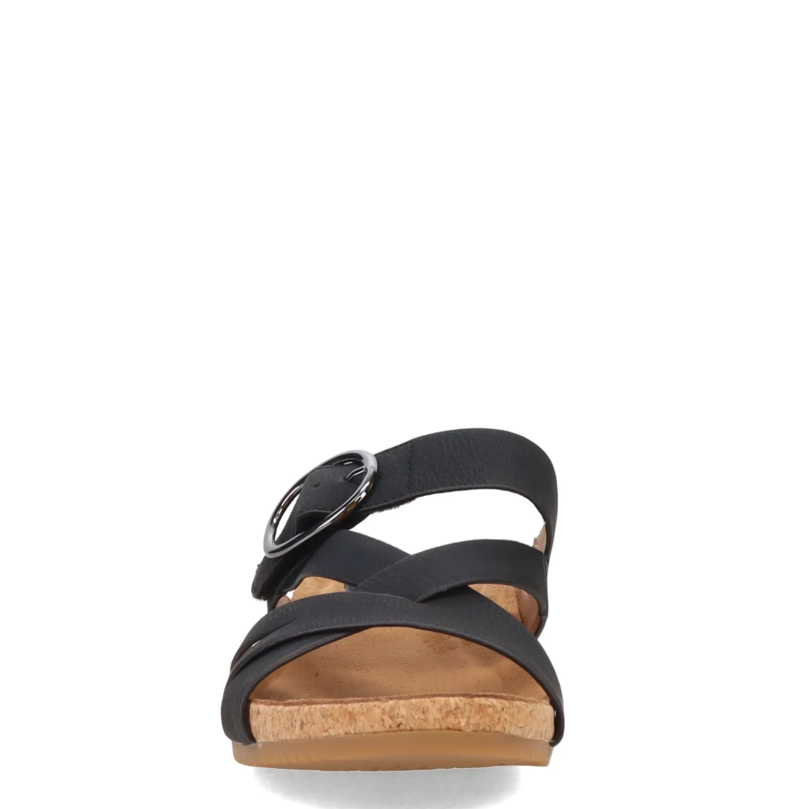 Eurosoft by Sofft Wedges|Women's , Gwenda Sandal Black