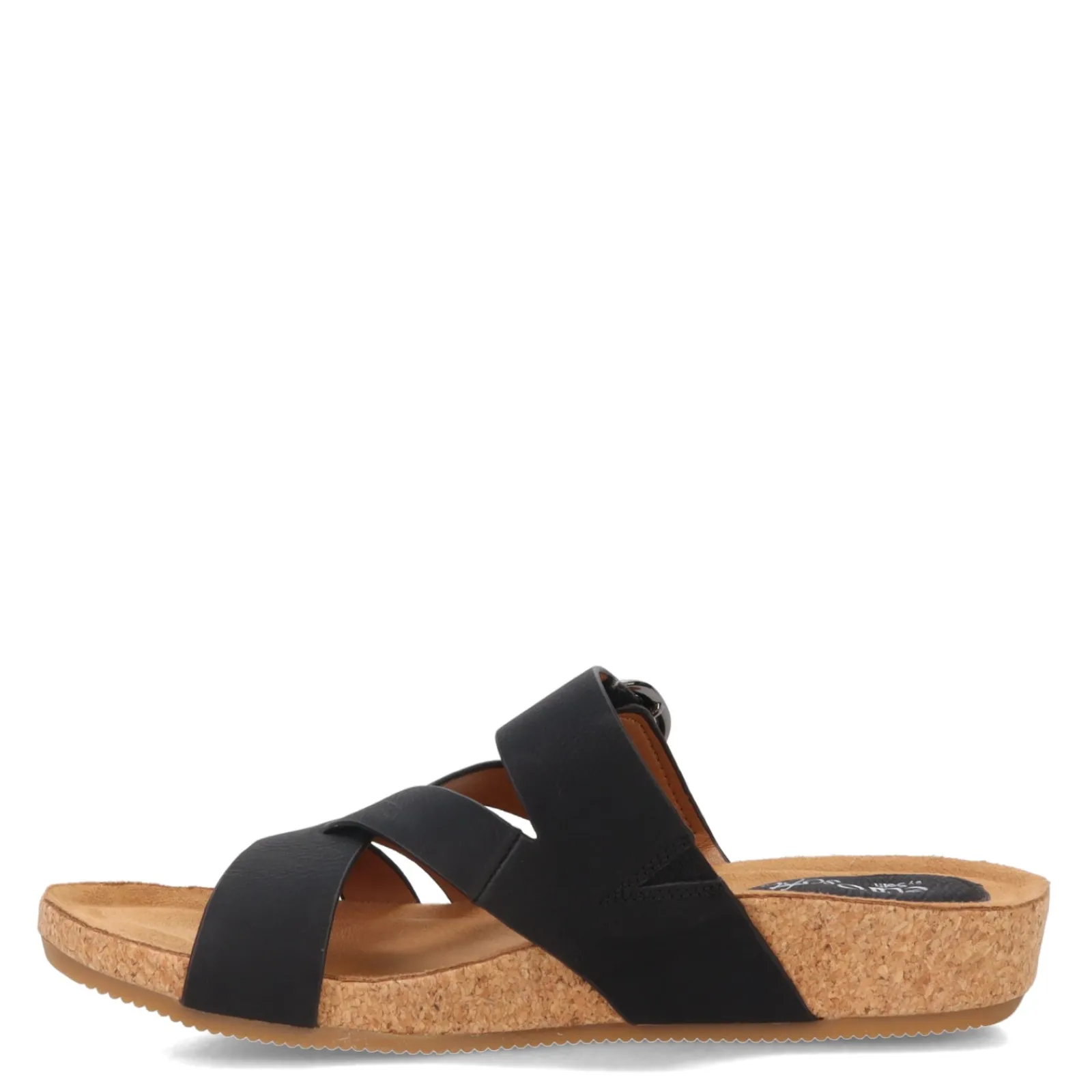 Eurosoft by Sofft Wedges|Women's , Gwenda Sandal Black