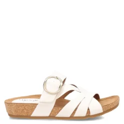 Eurosoft by Sofft Wedges|Women's , Gwenda Sandal White