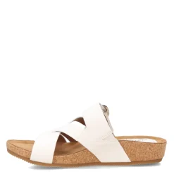 Eurosoft by Sofft Wedges|Women's , Gwenda Sandal White