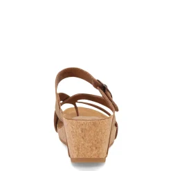 Eurosoft by Sofft Wedges|Women's , Emrie Sandal Luggage