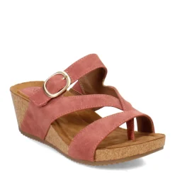 Eurosoft by Sofft Wedges|Women's , Emrie Sandal Desert Rose