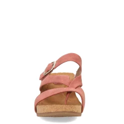 Eurosoft by Sofft Wedges|Women's , Emrie Sandal Desert Rose