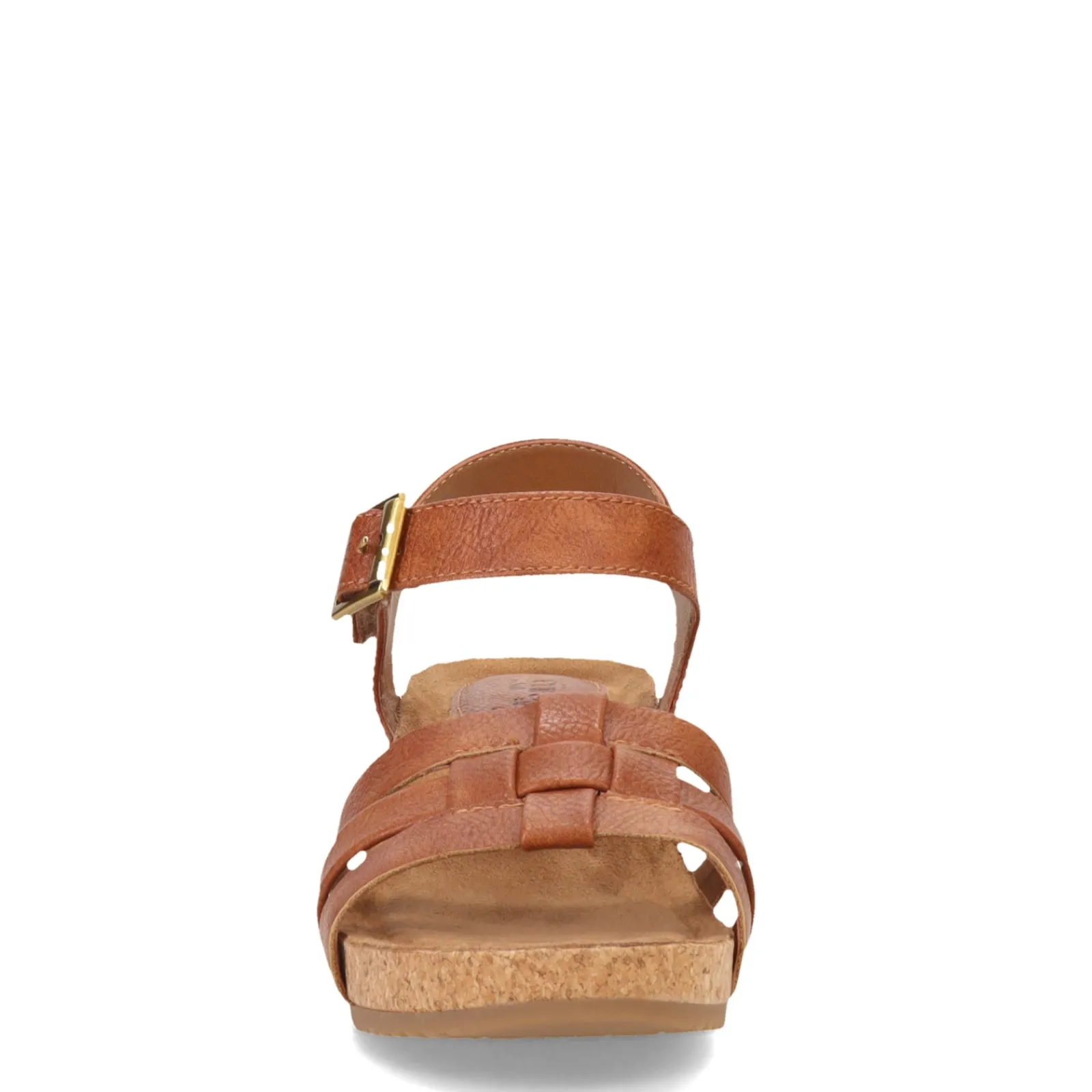 Eurosoft by Sofft Wedges|Women's , Ericka Sandal Luggage