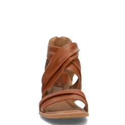 Eurosoft by Sofft Wedges|Women's , Ginnifer Sandal Brown