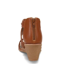 Eurosoft by Sofft Wedges|Women's , Ginnifer Sandal Brown