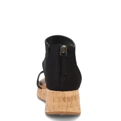 Eurosoft by Sofft Wedges|Women's , Franci Sandal Black