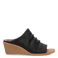 Eurosoft by Sofft Wedges|Women's , Gilby Sandal Black