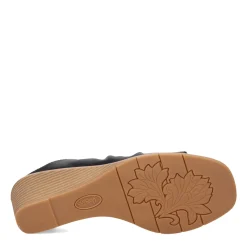 Eurosoft by Sofft Wedges|Women's , Gilby Sandal Black