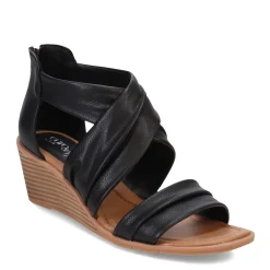 Eurosoft by Sofft Wedges|Women's , Ginnifer Sandal Black