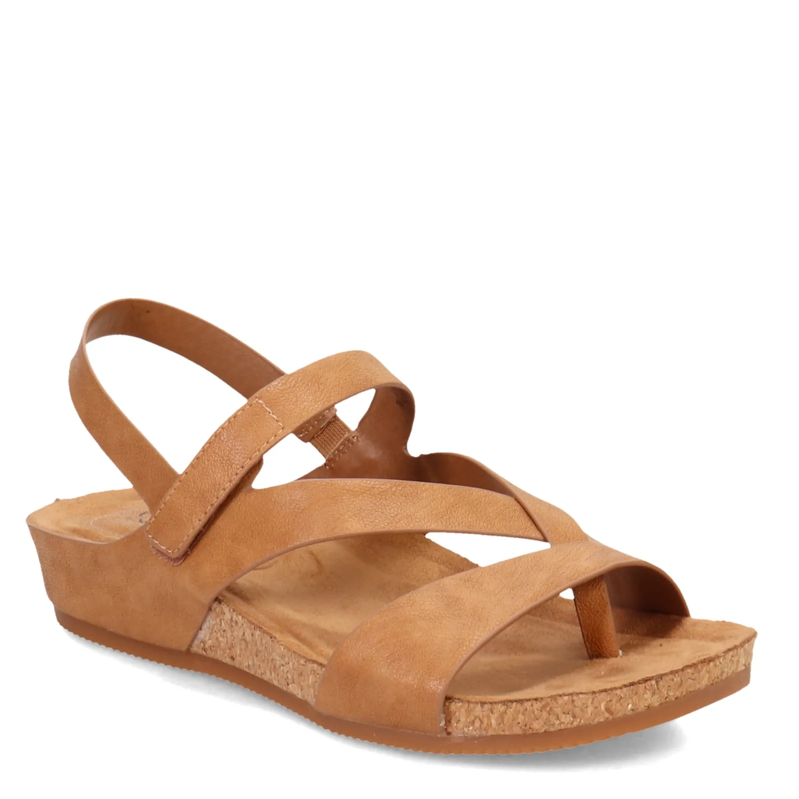 Eurosoft by Sofft Sandals|Women's Eurosoft, Gianetta Sandal Luggage Brown